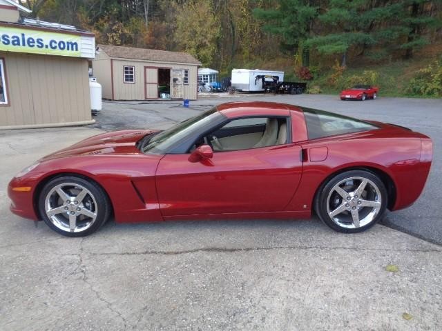 2008 Chevrolet Corvette 2dr Cpe image 01