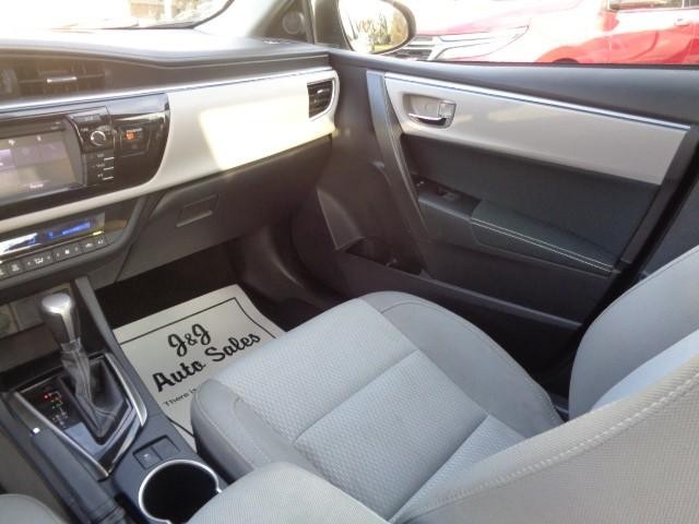 2016 Toyota Corolla 4dr Sdn (Natl) image 07