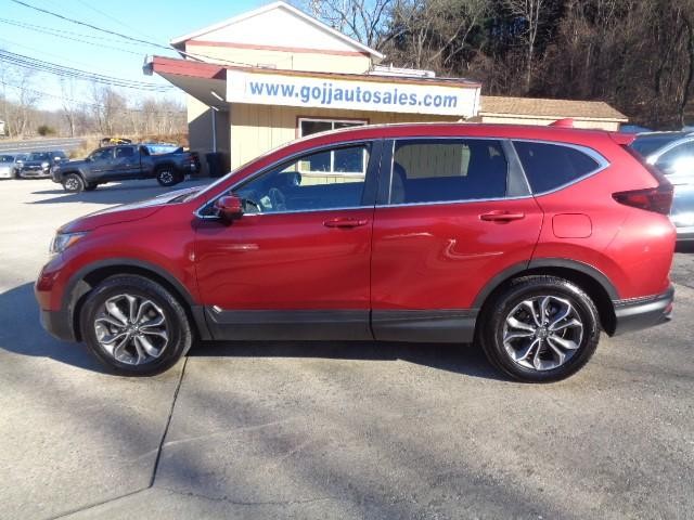 2022 Honda CR-V EX-L's photo