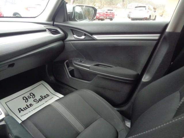 2017 Honda Civic Sedan LX image 09