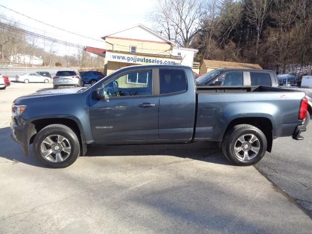 more details - chevrolet colorado