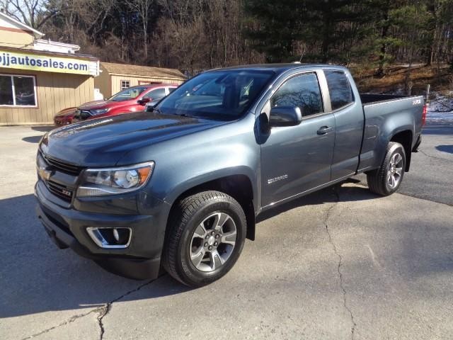 2019 Chevrolet Colorado 4WD Z71 Ext Cab image 02