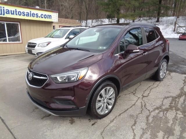 2018 Buick Encore Preferred image 02