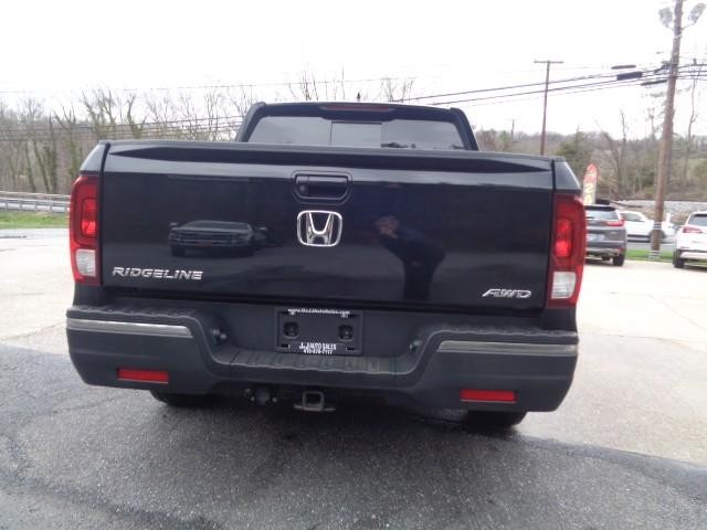 2019 Honda Ridgeline RTL image 04
