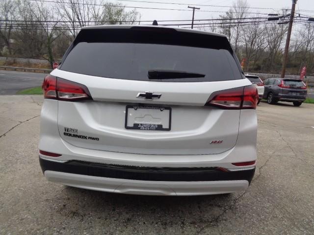 2022 Chevrolet Equinox RS image 04