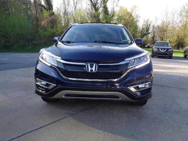 2016 Honda CR-V AWD 5dr EX-L image 02