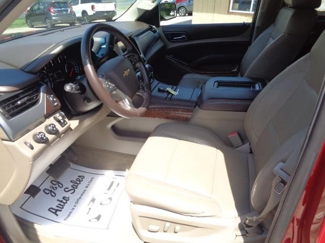 2015 Chevrolet Tahoe LTZ image 08