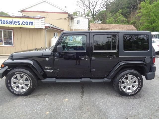 2017 Jeep Wrangler Sahara's photo