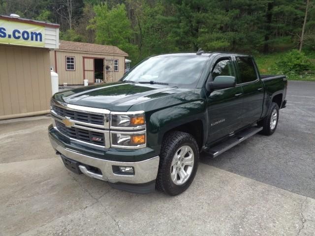 2015 Chevrolet Silverado 1500 4WD LT w/2LT Crew Cab image 03