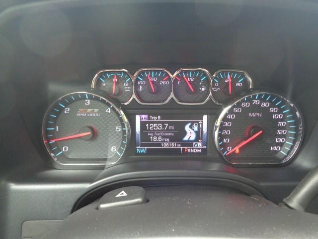 2015 Chevrolet Silverado 1500 4WD LT w/2LT Crew Cab image 15