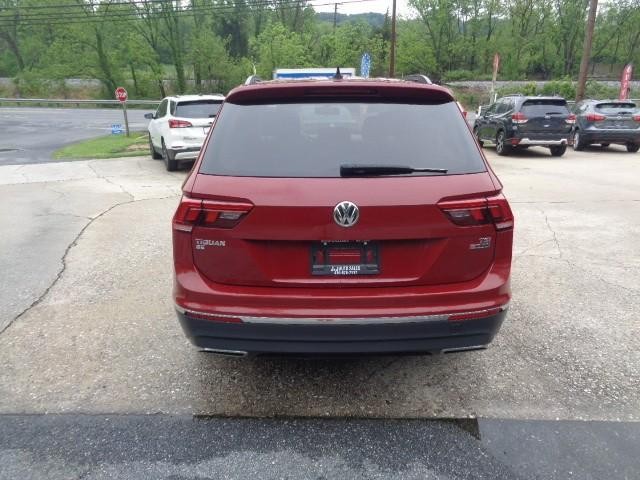 2018 Volkswagen Tiguan SE image 05