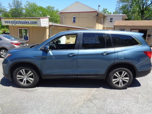 2016 Honda Pilot 4WD EX-L w/Honda Sensing's photo