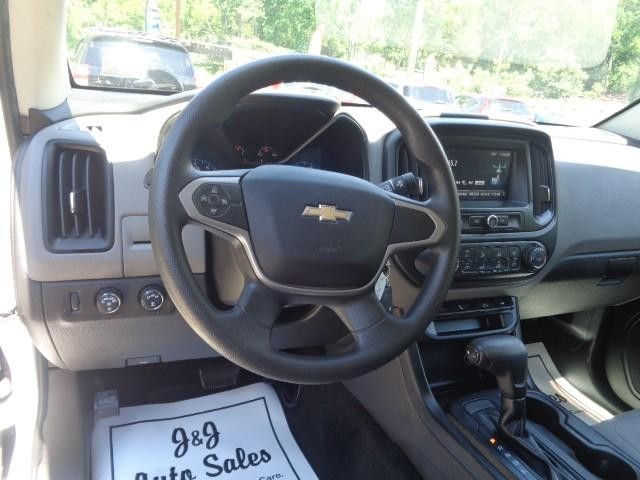 2018 Chevrolet Colorado 4WD Work Truck Ext Cab image 16