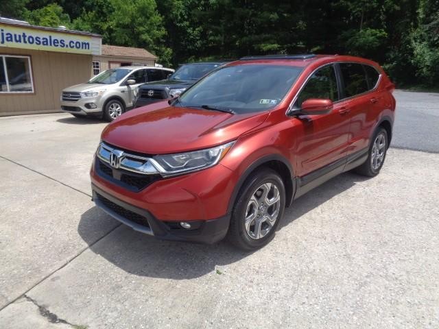 2017 Honda CR-V EX-L AWD image 02