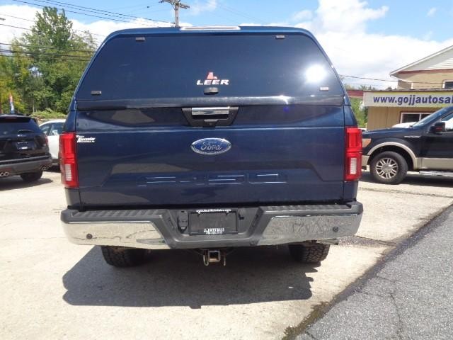 2020 Ford F-150 4WD XL SuperCrew image 04
