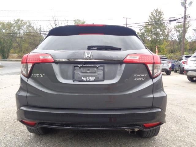 2019 Honda HR-V Sport image 04
