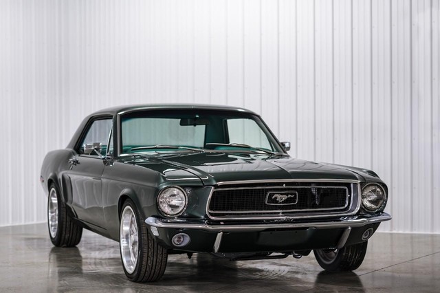 Chambersburg PA 1968 Ford Mustang more details - ford mustang