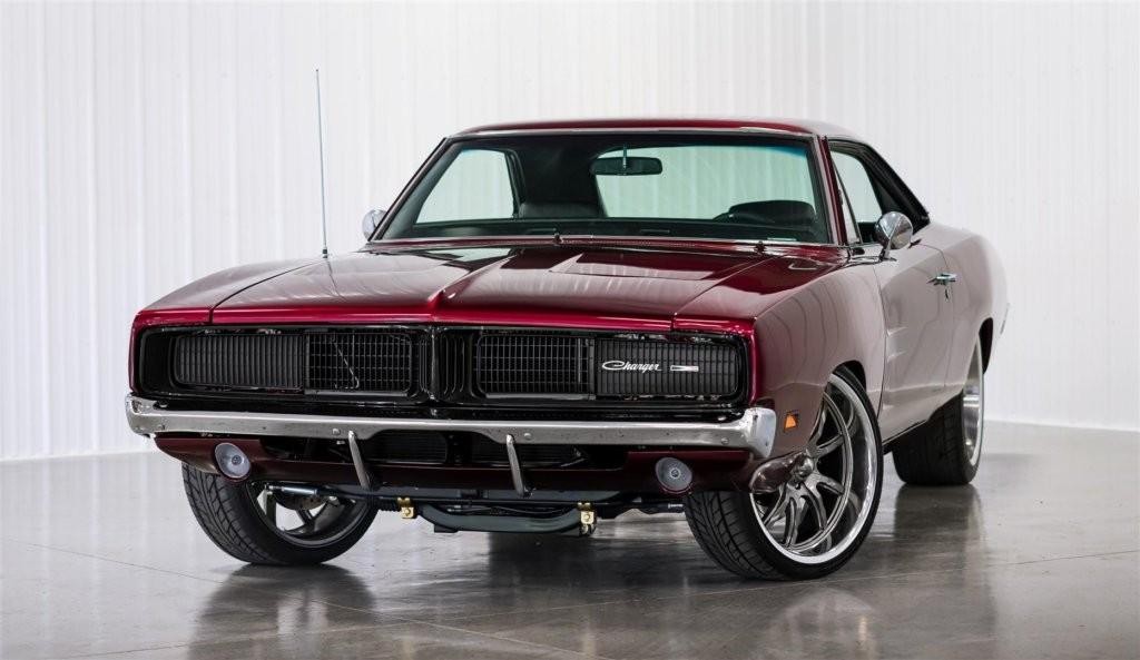Dodge Charger Vehicle Full-screen Gallery Image 4