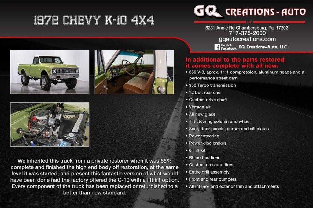 Chevrolet C/K 10 Vehicle Full-screen Gallery Image 60