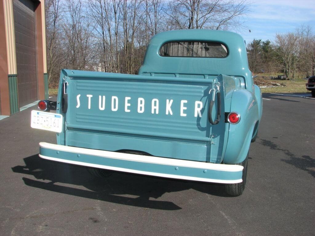 Studebaker Truck Vehicle Full-screen Gallery Image 8