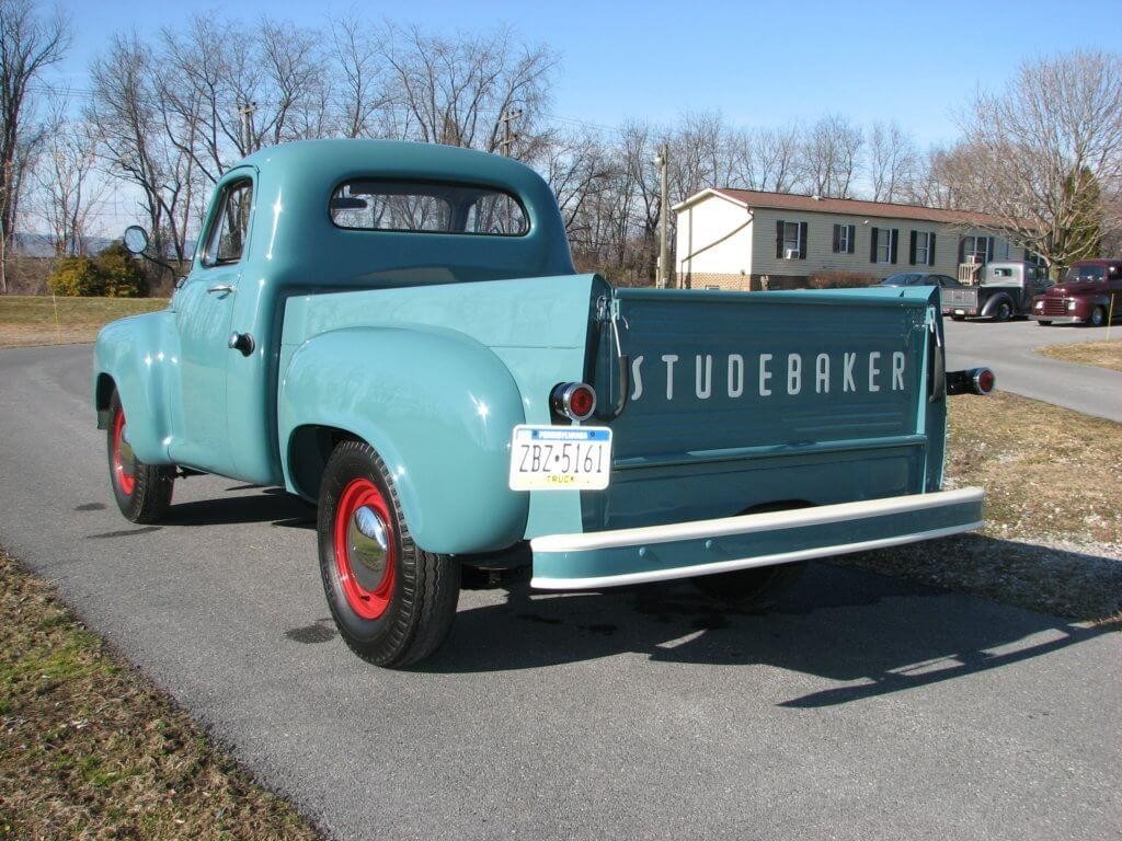 Studebaker Truck Vehicle Full-screen Gallery Image 9
