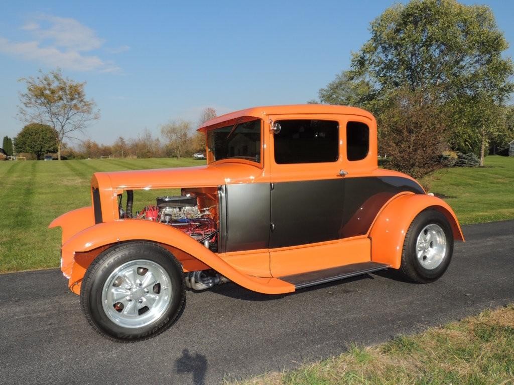 Ford Coupe Vehicle Image