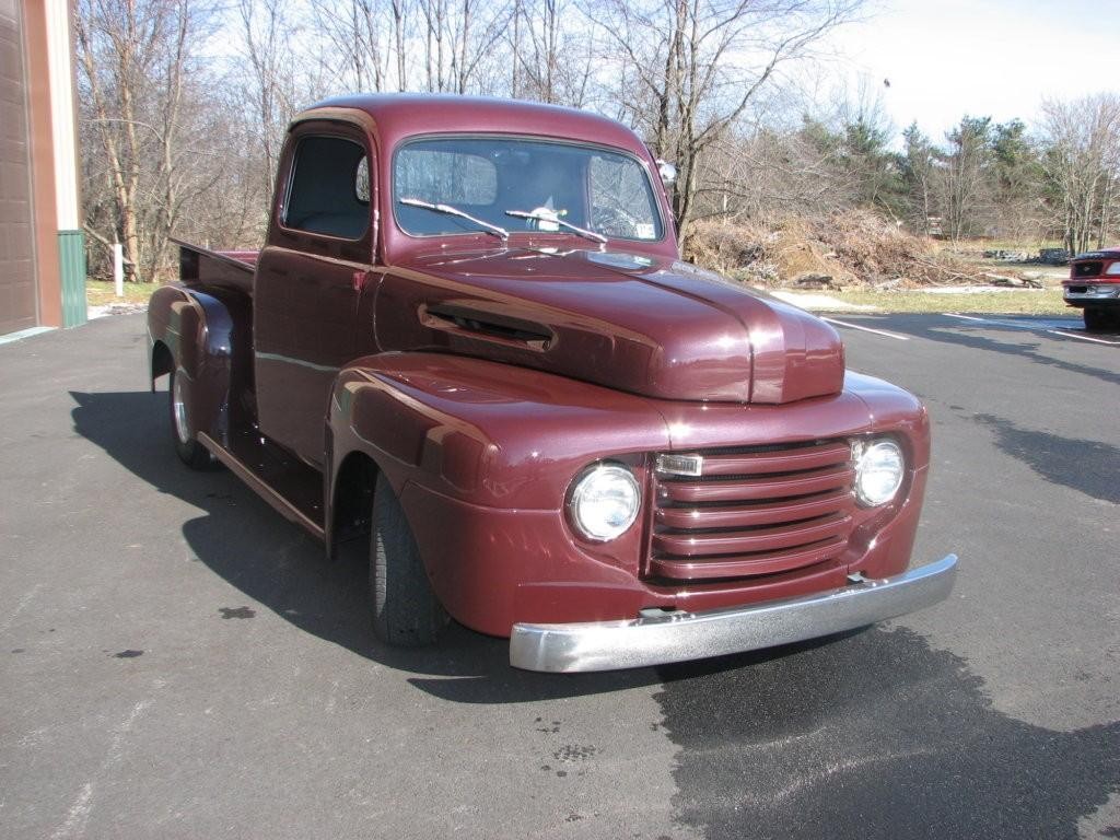 Ford F-1 Vehicle Full-screen Gallery Image 10