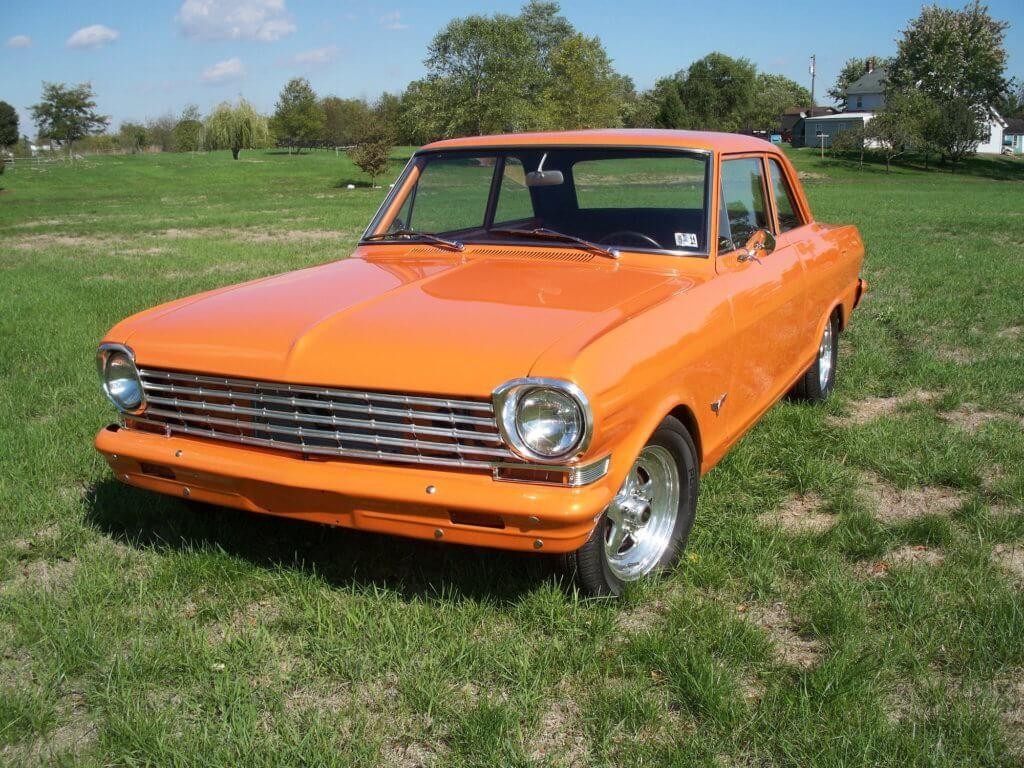 Chevrolet Chevy II Vehicle Full-screen Gallery Image 1