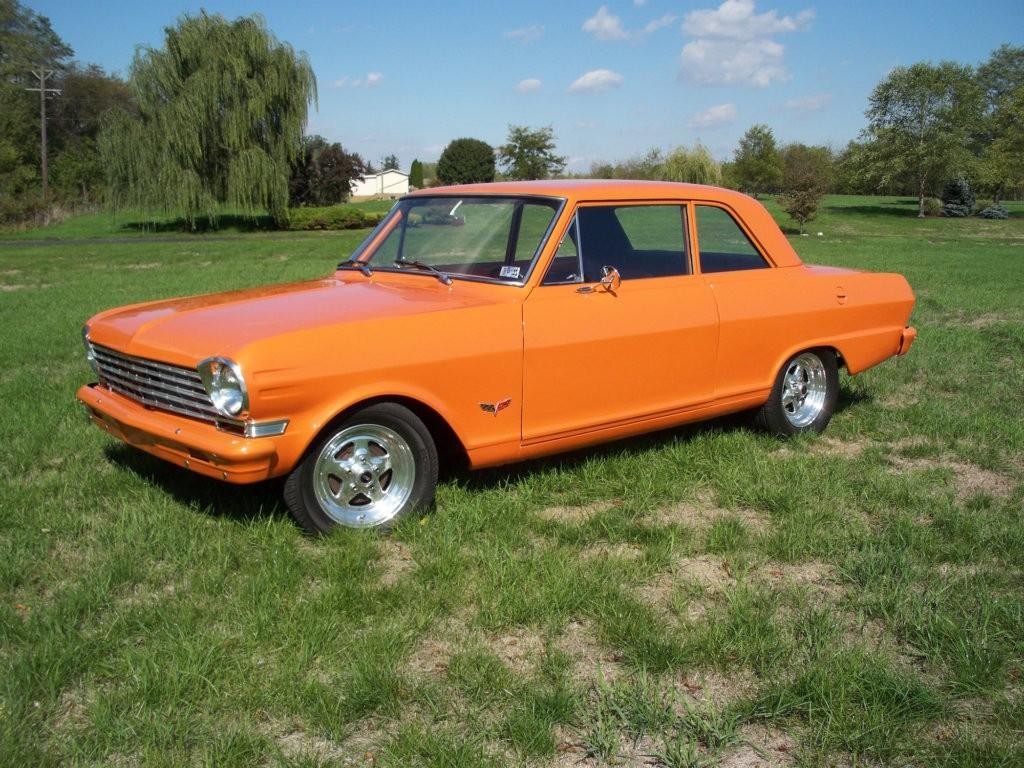 Chevrolet Chevy II Vehicle Full-screen Gallery Image 3