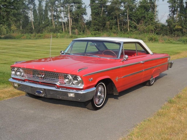 more details - ford galaxie
