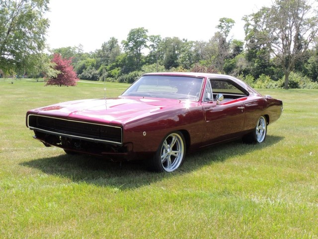 Chambersburg PA 1968 Dodge Charger more details - dodge charger