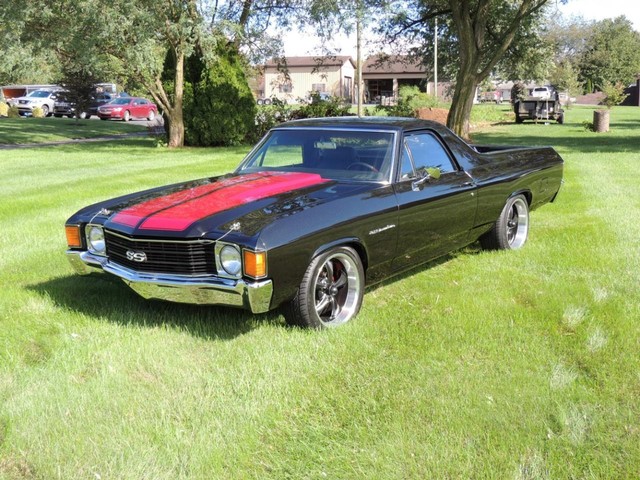 Chambersburg PA 1972 Chevrolet El Camino more details - chevrolet el camino