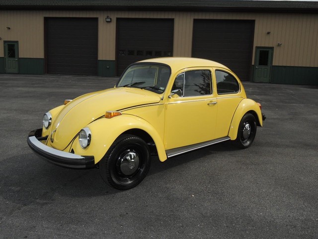 Chambersburg PA 1974 Volkswagen Beetle more details - volkswagen beetle
