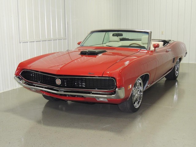 Chambersburg PA 1970 Ford Torino more details - ford torino