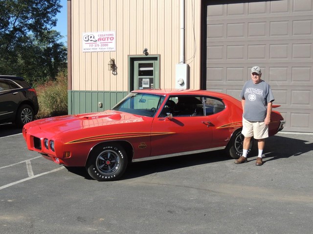 Chambersburg PA 1970 Pontiac GTO more details - pontiac gto