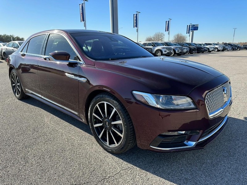 2020 Lincoln Continental Reserve photo