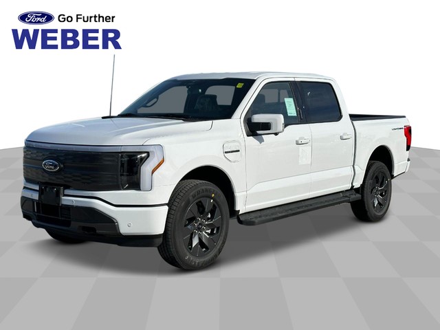 2023 Ford F-150 Lightning LARIAT at Weber Ford in Granite City IL