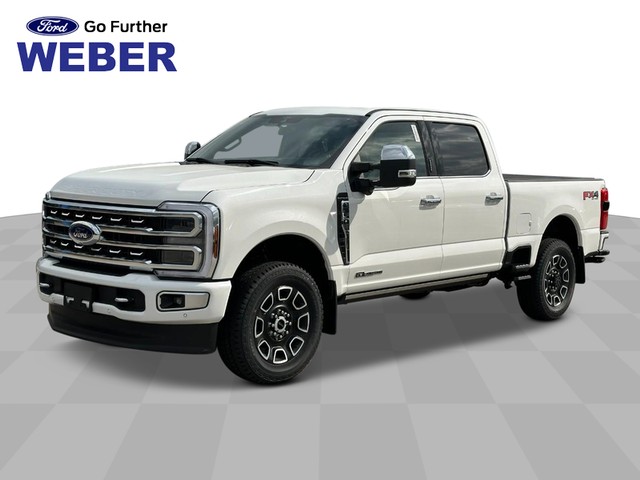 2024 Ford Super Duty F-350 SRW Platinum at Weber Ford in Granite City IL