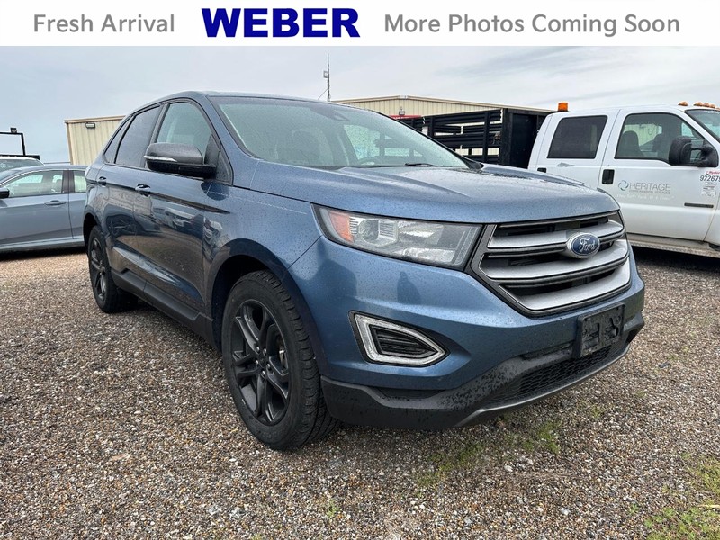 2018 Ford Edge 2WD SEL photo