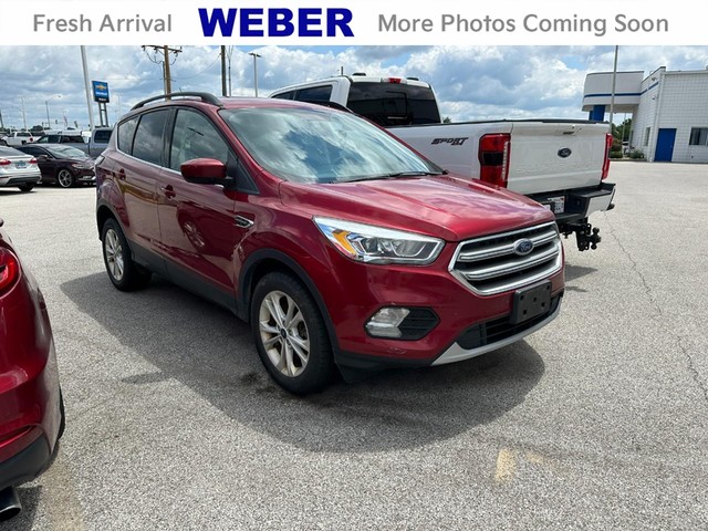 2017 Ford Escape SE at Weber Ford in Granite City IL