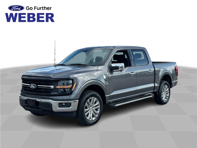 2024 Ford F-150 XLT at Weber Ford in Granite City IL