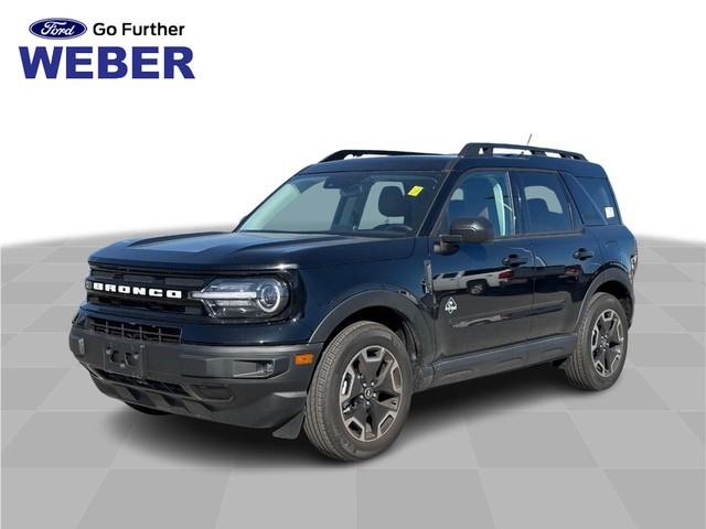 2024 Ford Bronco Sport Outer Banks at Weber Ford in Granite City IL