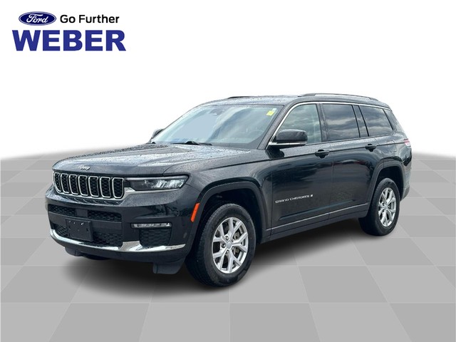 2021 Jeep Grand Cherokee L 4WD Limited at Weber Ford in Granite City IL