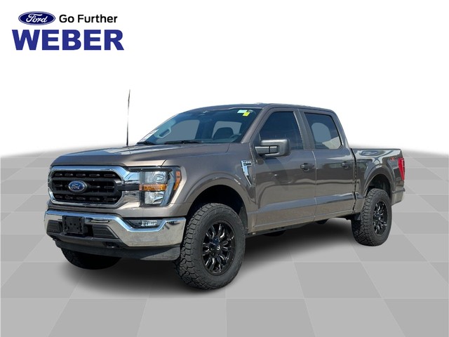 2023 Ford F-150 4WD XLT SuperCrew at Weber Ford in Granite City IL