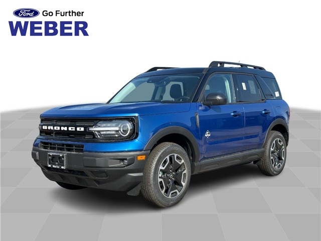 2024 Ford Bronco Sport Outer Banks at Weber Ford in Granite City IL