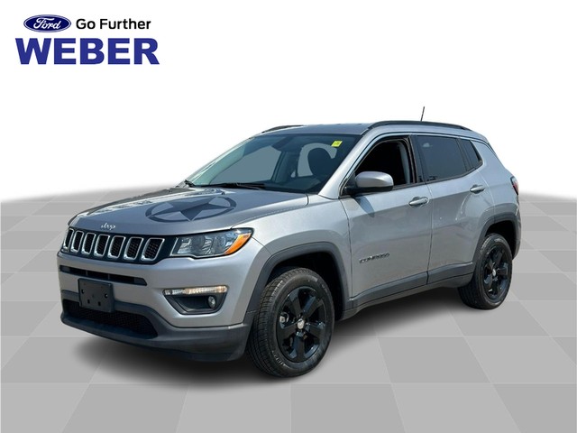 2021 Jeep Compass 4WD Latitude at Weber Ford in Granite City IL