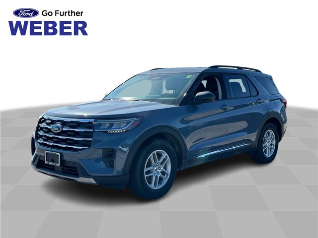 2025 Ford Explorer Active at Weber Ford in Granite City IL