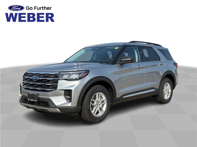 2025 Ford Explorer Active at Weber Ford in Granite City IL