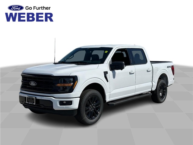 2024 Ford F-150 XLT at Weber Ford in Granite City IL