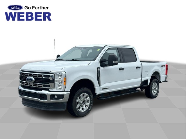 2023 Ford Super Duty F-250 SRW 4WD XLT Crew Cab at Weber Ford in Granite City IL